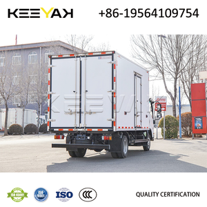 Nuovo camion leggero ISUZU 4x2 132hp Mini furgone refrigerato Euro VI prezzo di fabbrica furgone leggero per la garanzia della qualità del Transpoet - Product Image 3