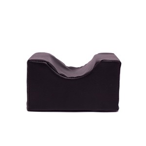 Coussin d'élévation de cheville en forme de U, éponge épaisse, positionneur d'allongement pour patients alités, 20x10x10cm - Product Image 2