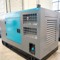 Groupe électrogène silencieux conteneurisé pour centre de données 500 KVA, insonorisé et résistant aux intempéries