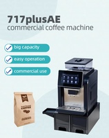 Machine à Café Expresso Automatique Professionnelle Électrique Commerciale Meilleure Grand Écran Tactile