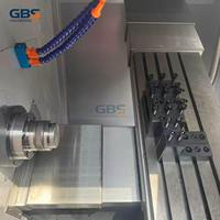 Torno CNC de bancada inclinada XG42 GSK, tipo pórtico integrado, con carga y descarga desde el suelo, CE, centro de torneado automático para piezas automotrices