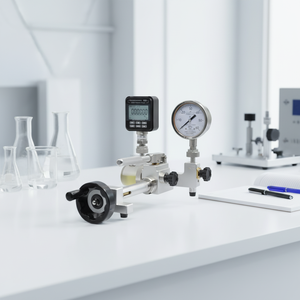 정밀 교정용 압력 측정 장비 유압 펌프, 압력 테스트 펌프 - Product Image 3