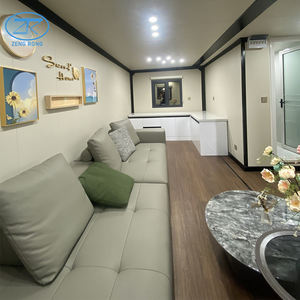 Moderno minimalista 20ft espandibile casa del contenitore prefabbricato in acciaio Mobile ufficio/negozio/appartamento/Hotel/capsula per pannello Sandwich - Product Image 3