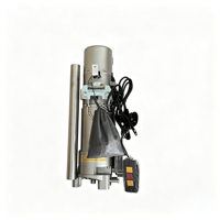 Moteur de porte coulissante latérale commerciale télécommandé Weiyu DC600 - 208-240V monophasé 200W 20 tr/min étanche garantie 3 ans 50Hz