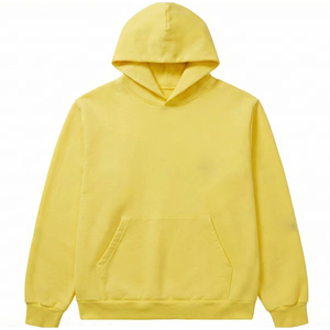 Sudadera con capucha para hombre al por mayor de fábrica, ropa informal de alta calidad, impresión de logotipo personalizado, impresión 3D en relieve para deportes de invierno - Product Image 1