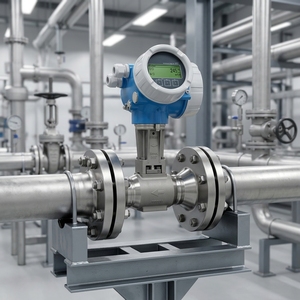 Endress + Hauser prowirl 72F40เครื่องวัดการไหลของ DN40แบบบูรณาการชนิดก๊าซ | 100% ของแท้ E + H 72F medor De - Product Image 2