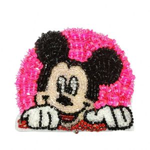 Nouvelle perle <span class=keywords><strong>tissu</strong></span> sac décoration dessin animé animal bricolage vêtements accessoires pouding pâte - Product Image 3
