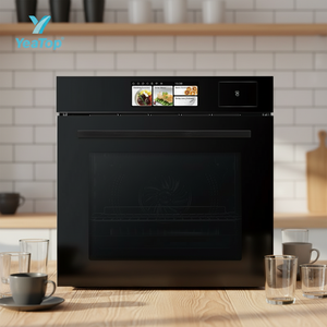 Nuevo Diseño 2 en 1, Horno y Microondas Integrados, Gran Capacidad de 60l, Cocción con Pantalla LCD, 1 Horno Microondas Integrado Estándar de 60cm - Product Image 1