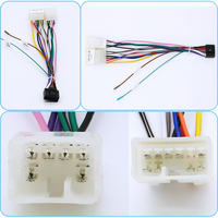 Ai Jia pour GEELY PANDA 2009-2016, système audio 9 pouces, lecteur multimédia, moniteur numérique photo et vidéo, cadre de tableau de bord stéréo pour voiture