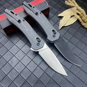 Couteau pliant tactique de survie en acier D2 2042 avec manche en fibre de nylon, logo personnalisé, couteau de chasse <span class=keywords><strong>EDC</strong></span> pour l'extérieur, cadeau pour homme - Product Image 3