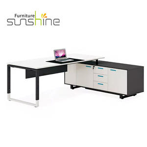 محطات عمل مكتبية حديثة عالية الجودة عالية الجودة أثاث مكتبي حديث من قوانغتشو - Product Image 4