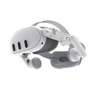 Cache-Oreilles Casque B3 Anti-Bruit pour Meta Quest 3 et Quest 3S afin d'Améliorer le Son du Casque