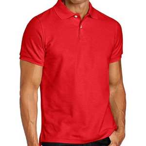 Camisa de Manga Corta para Hombre, Tejido Piqué de Algodón Grueso, Cuello Estructurado, Transpirable, Resistente, Color Personalizado - Product Image 2