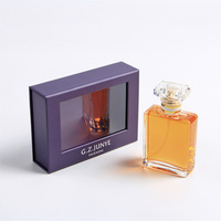 Emballage échantillon prêt à expédier holographique shopping dates bracelet haute qualité mail al por mayor cosmétique cadeau boîte de parfum personnalisée