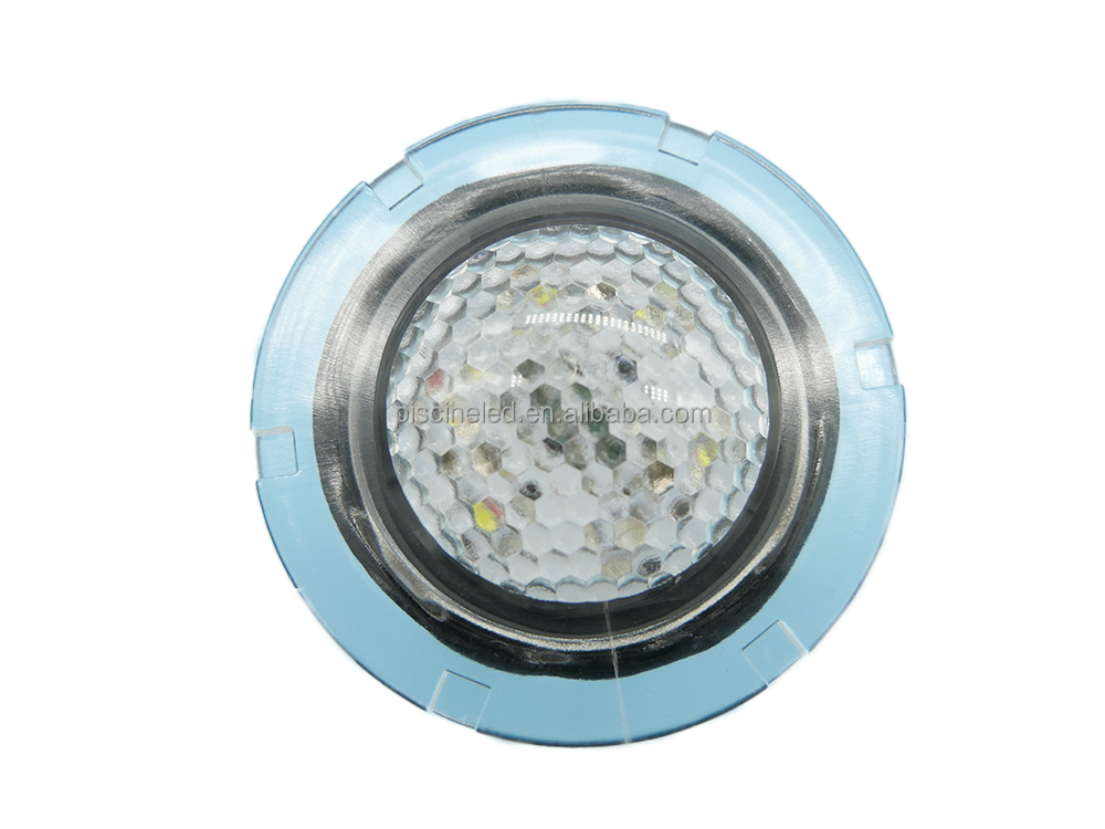 Green Element Patented 1.5 Inch Nicheless LED Pool Light 100ft IP68 Waterproof Landscape Lighting Dimmable DC 12V Compatible