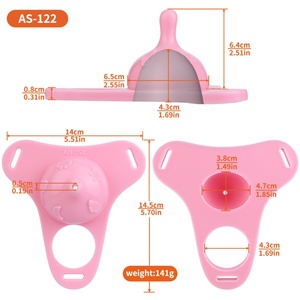 Sissy Creative Chastity Cage Silicone Male Cage Penis Bondage Strap-on Chastity Device Gay Fetish Training Male <b>Toys</b> Wholesale - Product Image 2