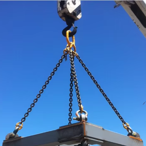 Z2LIFTING G80チェーンスリングオーバーヘッドクレーン用フックリフティングチェーンスリング - Product Image 6