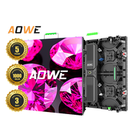 Système complet d'affichage LED couleur P2 P2.6 P2.9 P3.91 500*500mm, panneau LED, écran LED extérieur pour événements