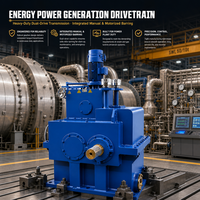 Boîte de vitesses de réduction de vitesse haute performance NANJING CHUANGLI série NGGS 740 kW 15000 tr/min à 1500 tr/min pour turbines à vapeur et entraînements de générateurs