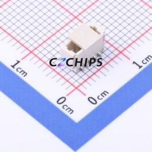 HC-1.0-5PLT Wire-to-Board Pin Header SMD,P=1mm Connector ( Pin Structure: 1x5P )( Pitch: 1mm )( Mounting Type: Vertical Mount ) - Product Image 1