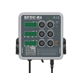 Système de culture hydroponique Ebb & Flow pour serres agricoles modèle drainant les inondations avec pompe à eau pour réservoir de distribution - Product Image 2