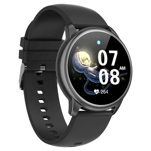 Nuevo <span class=keywords><strong>reloj</strong></span> inteligente deportivo <span class=keywords><strong>para</strong></span> mujer Monitor de presión arterial de frecuencia cardíaca IP67 Rastreador de sueño Compatible con <span class=keywords><strong>Huawei</strong></span> <span class=keywords><strong>para</strong></span> Xiaomi <span class=keywords><strong>para</strong></span> Samsung F - Product Image 2