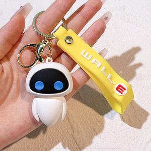 2025 phim hoạt hình Robot câu chuyện Keychain dễ thương Wally EVA Móc Chìa Khóa Mens và Womens Túi Mặt dây chuyền Quà Tặng - Product Image 6