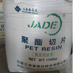 Copeaux de polyester PET <span class=keywords><strong>vierge</strong></span> de qualité boisson gazeuse anti-pression pour bouteilles de soda et d'eau pétillante - Product Image 3