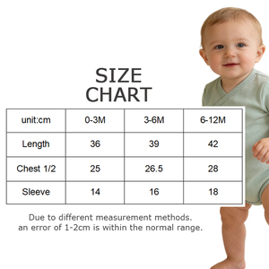 Grosir Stok Tersedia 100% Katun Organik Kimono Romper Bayi Baju Bayi Organik - Product Image 5