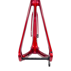 Cadre de vélo de route 700C, ensemble de cadre de vélo en fibre de carbone BSA-T47 (86 mm), cadre de vélo de route à dérailleur mécanique, cadre de vélo de route en carbone - Product Image 6