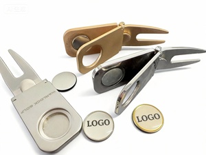 Accesorios <span class=keywords><strong>de</strong></span> Golf Personalizados, Porta Cigarros y Herramienta para Reparar el Green, Combo <span class=keywords><strong>de</strong></span> Lujo, Regalo Corporativo, Venta Directa <span class=keywords><strong>de</strong></span> Fábrica - Product Image 5