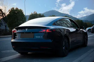APP Control Led Tail Lights For Tesla Model 3/Y 2018-2023 OLED Car Rear Lamp Assembly