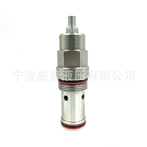 วาล์วชดเชยแรงดัน Wip วาล์วแบบตลับเกลียวไฮดรอลิก FDEA เหล็กกล้าคาร์บอน - Product Image 5