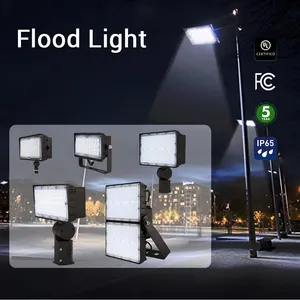 Nouvelle conception Ip67 15W stade lumière d'inondation 100W matière première électrique pour la natation pauvre lumière d'inondation LED