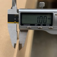 Panneau MDF brut non fini de haute qualité 1220*2440mm, épais, qualité E1, pour meubles de maison, armoires de cuisine, placards
