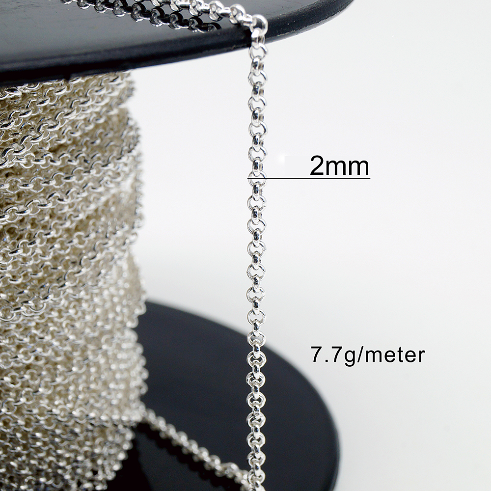 Silver without plating