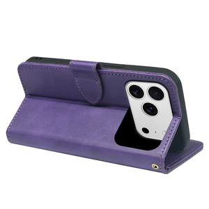 Nuove Custodie per Telefono Cellulare di Design per <span class=keywords><strong>iPhone</strong></span> 18 <span class=keywords><strong>Pro</strong></span> 16 16e 15 Plus 14 <span class=keywords><strong>13</strong></span> <span class=keywords><strong>iPhone</strong></span> 17 <span class=keywords><strong>Pro</strong></span> Max, Custodia a Portafoglio in Pelle per Business - Product Image 5