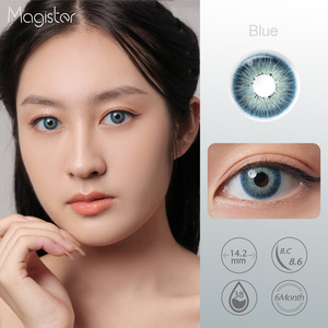 Lentilles de contact Magister March on Sales, 6 mois, pour les <span class=keywords><strong>yeux</strong></span> foncés, lentilles de contact colorées, lentilles de contact colorées - Product Image 5
