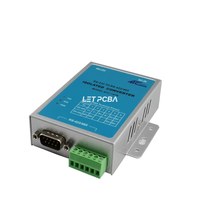 Convertisseur d'interface isolé RS-232 RS-422/485 ATC-107N, tension d'isolation 3500V, protection contre les surtensions 1000W, -25C 70C, 0~5km