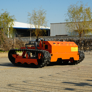 Miễn phí vận chuyển EPA euro5 động cơ Zero biến <span class=keywords><strong>robot</strong></span> RC tự hành Crawler Điều khiển từ xa máy cắt cỏ cho sân golf - Product Image 5