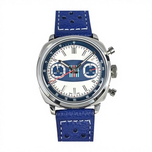 Montres mécaniques sportives tendance et très vendues ; Nouvelles montres bleues au design élégant. - Product Image 1