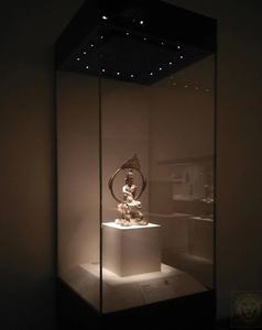 Perfis de alumínio para vitrine de museu, armário de vidro e estrutura de alumínio acrílico para museu - Product Image 3