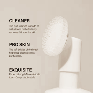 Mousse Limpiador Facial de Cúrcuma, Vitamina C, Ácido Kójico, Blanqueador, Iluminador, Lavado Facial de Cúrcuma - Product Image 3