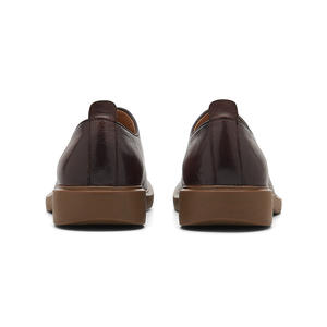 Chaussures Richelieu décontractées de haute qualité pour hommes 2026, en cuir véritable, design intemporel, imperméables et respirantes - Product Image 4