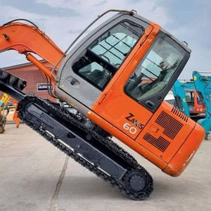 Prix d'usine HITACHI ZX60 Excavatrice hydraulique d'occasion de haute qualité Expédition mondiale - Product Image 2