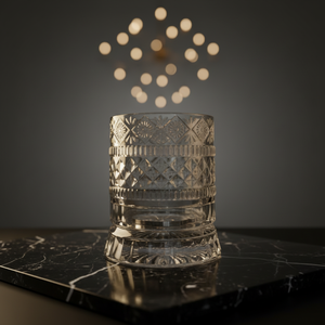 Vaso de whisky con diseño de girasol, vasos de whisky con forma de diamante, vasos de whisky tipo rock, vasos de whisky para fiestas y bares, ¡los más vendidos! - Product Image 5
