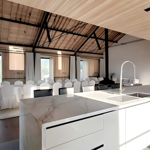Suite de meubles de chambre d'hôtel sur mesure, design artistique moderne et créatif pour projet d'aménagement commercial hôtelier - Product Image 5