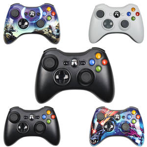 Manette de <span class=keywords><strong>jeu</strong></span> sans fil Manette de <span class=keywords><strong>jeu</strong></span> Joypad pour manette Xbox 360 avec boîte de vente au détail - Product Image 1