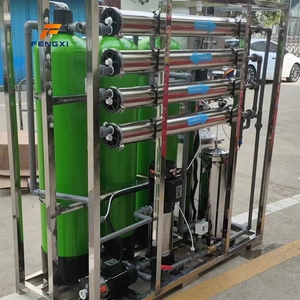 FXJ <span class=keywords><strong>Walter</strong></span> Traitement Plan 1000 5000 Litres/heure Osmose 500L/h Machine d'emballage d'eau en sachet RO - Product Image 1
