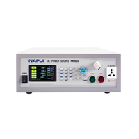 Fuente de Alimentación CA NAPUI PA9510 0-300V 0-1KW 8.4A, Control de Programa, Frecuencia Variable (45Hz-400Hz), Comunicación Estándar RS-232/RS485